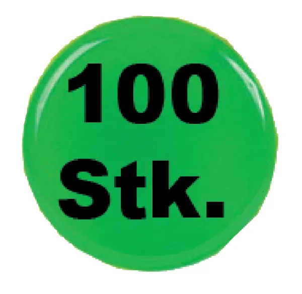 Duftgel f.kleine Klimaanlage Bulk=100Stk SmellyJelly Mini Apfelduft (grün)